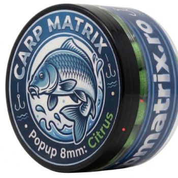 Popup Wafters Citrus 8mm - CarpMatrix